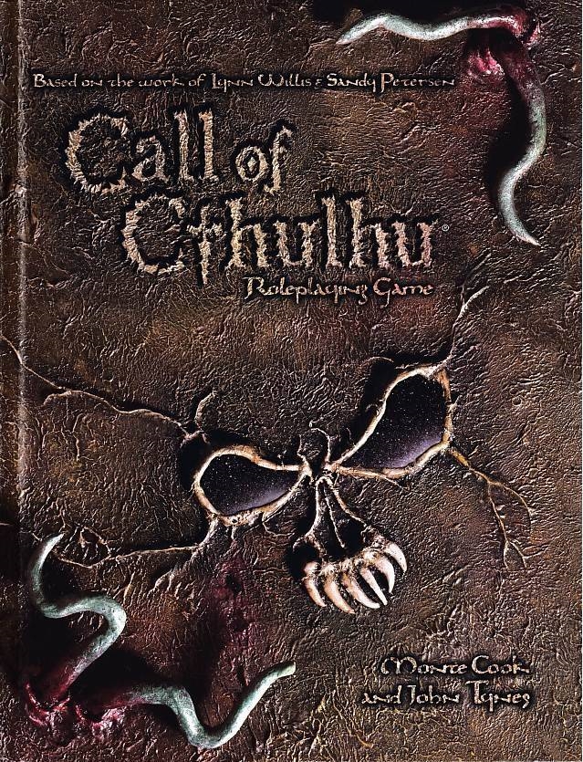 Call of Cthulhu D20 - Roleplaying Game (A Grade) (Genbrug)